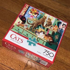 Cats 750 Piece Puzzle